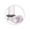 Calexotics Lot de 3 Cockrings Link Up Gris
